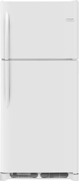 Custom-Flex™ 20.3 Cu. Ft. Top Freezer Refrigerator Pearl White-FGTR2042TP