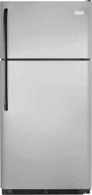 18 Cu. Ft. Top Freezer Refrigerator Silver Mist-FFTR1814LM
