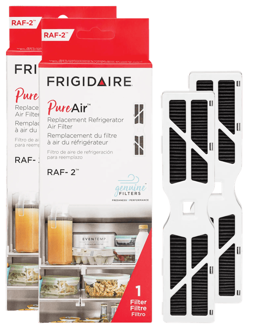 PureAir® Replacement Refrigerator Air Filter RAF-2™ -  Set of 2