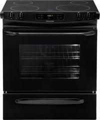 30" Slide-In Electric Range