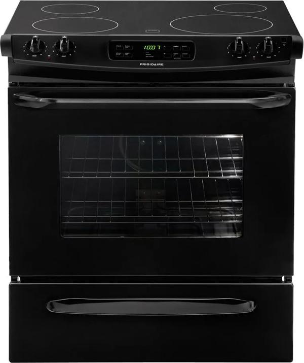 30" Slide-In Electric Range