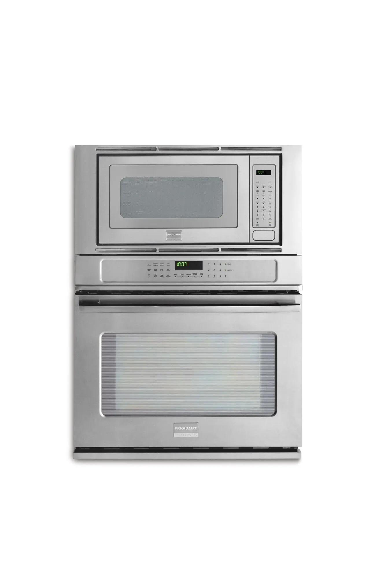 30" Electric Wall Oven/Microwave Combination