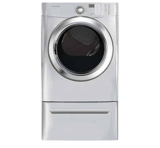 7.0 Cu.Ft Electric Dryer featuring Ready Steam Classic Silver-CFSE5115PA