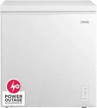 7 Cu. Ft. Garage Ready Convertible Chest Freezer