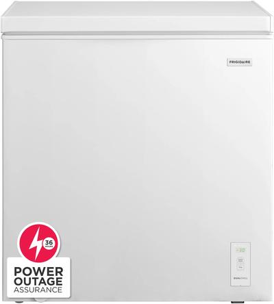 7 Cu. Ft. Garage Ready Convertible Chest Freezer