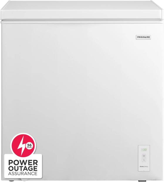 7.0 Cu. Ft. Convertible Garage Ready Chest Freezer White-FFCS0762AW