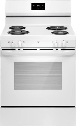 30" Electric Range — White (FCRC3012BW)