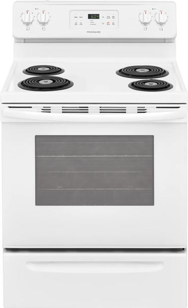 30" Electric Range White-CFEF3016UW