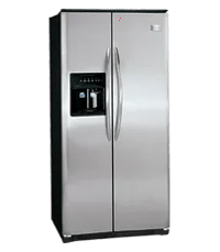 26 Cu. Ft. Side-by-Side Refrigerator