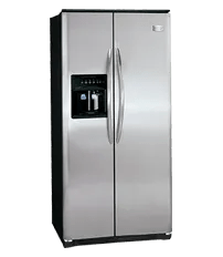 26 Cu. Ft. Side-by-Side Refrigerator