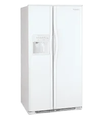 26 Cu. Ft. Side-by-Side Refrigerator