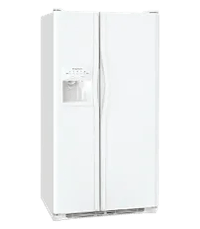 26 Cu. Ft. Side-by-Side Refrigerator