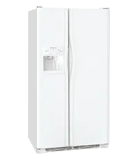 26 Cu. Ft. Side-by-Side Refrigerator White-FRS6HF55KW