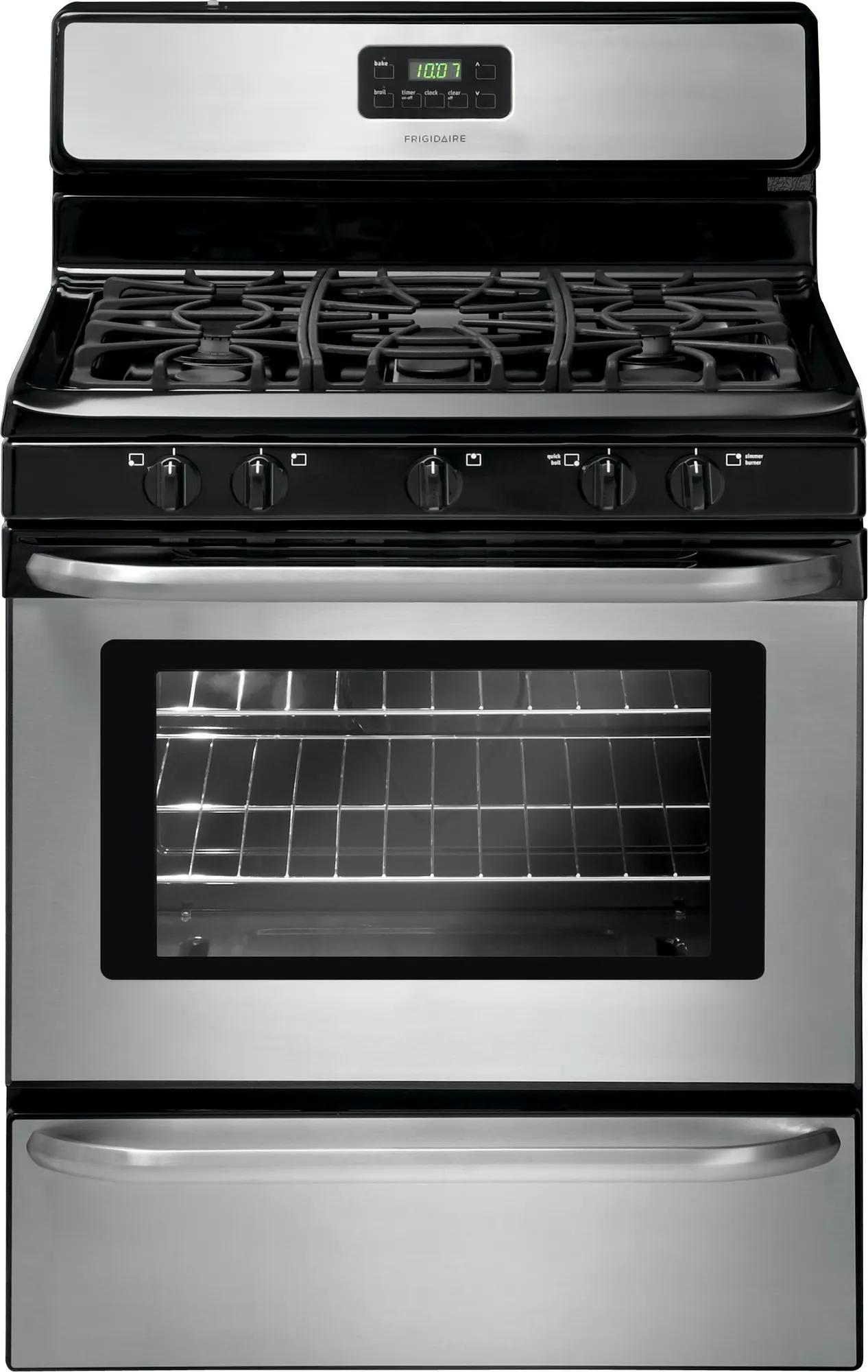 30" Freestanding Gas Range