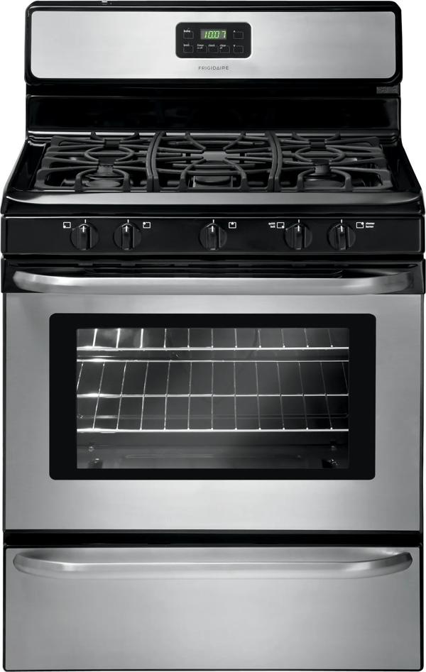 30" Freestanding Gas Range