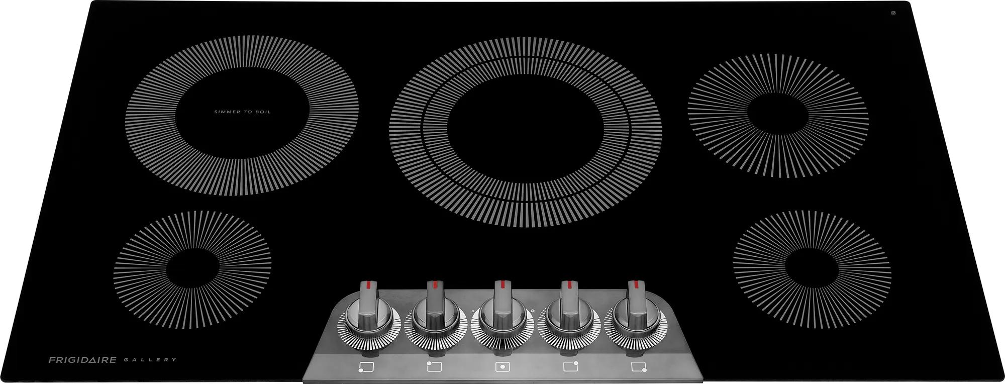 36" Electric Cooktop