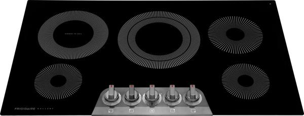 36" Electric Cooktop