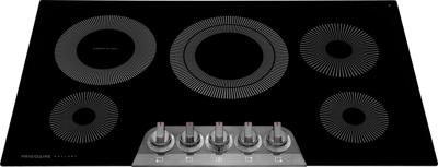 36" Electric Cooktop — Black Stainless Steel (GCCE3670AD)