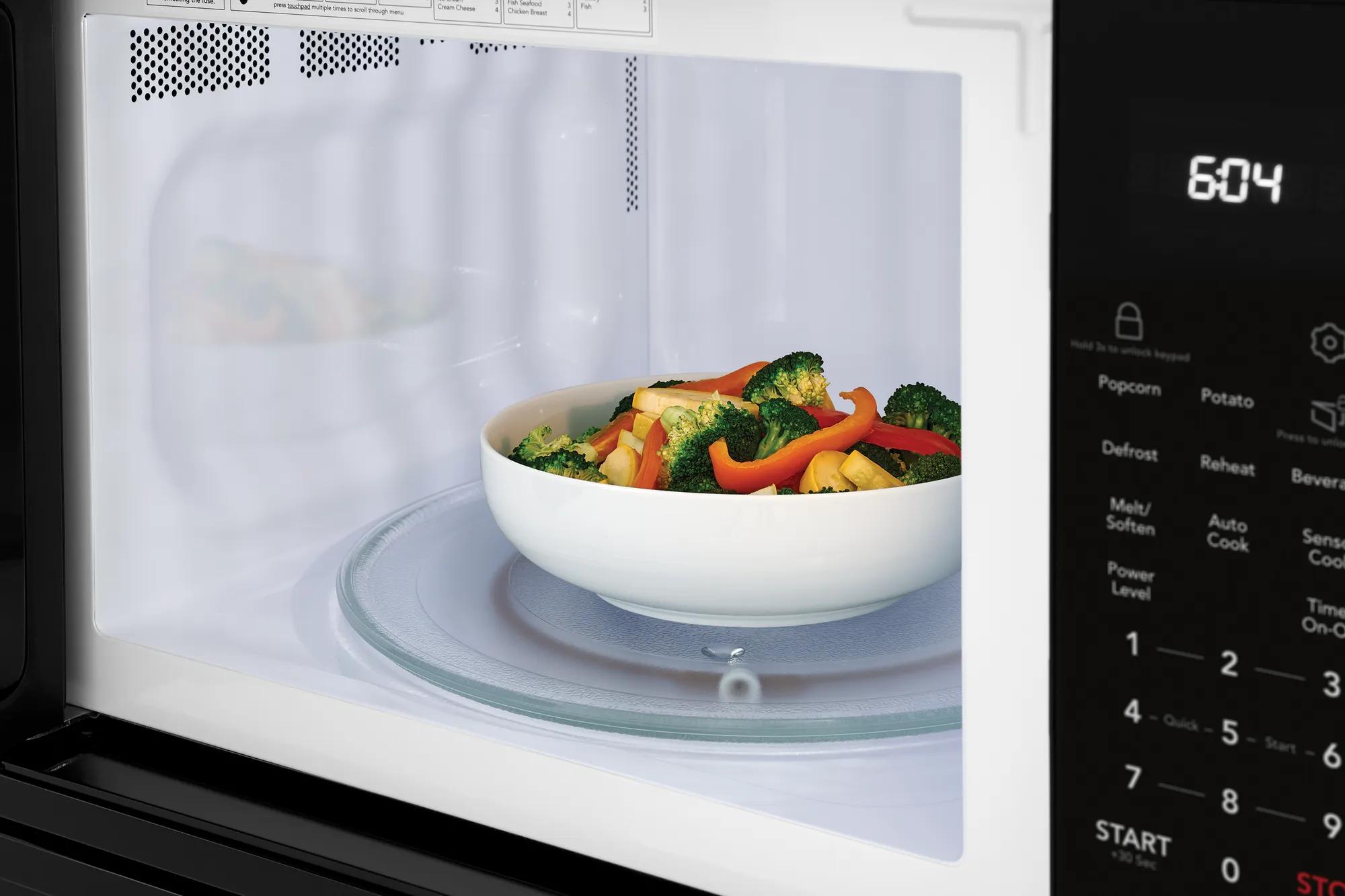 Sensor Cook and Reheat Microwave