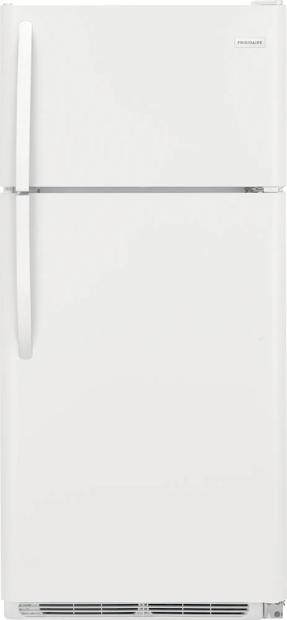 18 Cu. Ft. Top Freezer Refrigerator Pearl White-LFTR1832TP