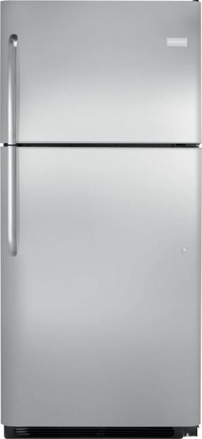 20.5 Cu. Ft. Top Freezer Refrigerator Stainless Steel-FFTR2131QS