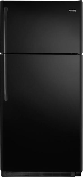 18 Cu. Ft. Top Freezer Refrigerator Black-FFTR18D2QB