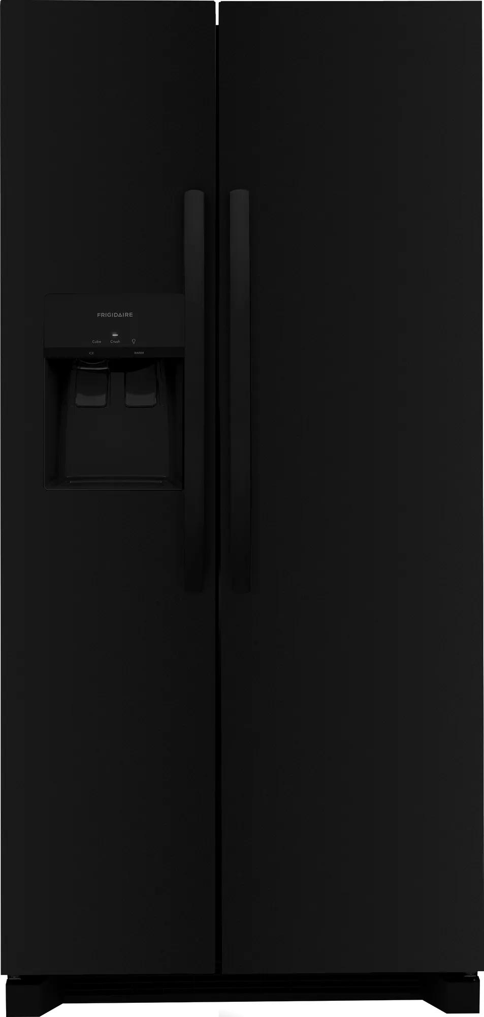 22 Cu. Ft. 33" Standard-Depth Side-by-Side Refrigerator