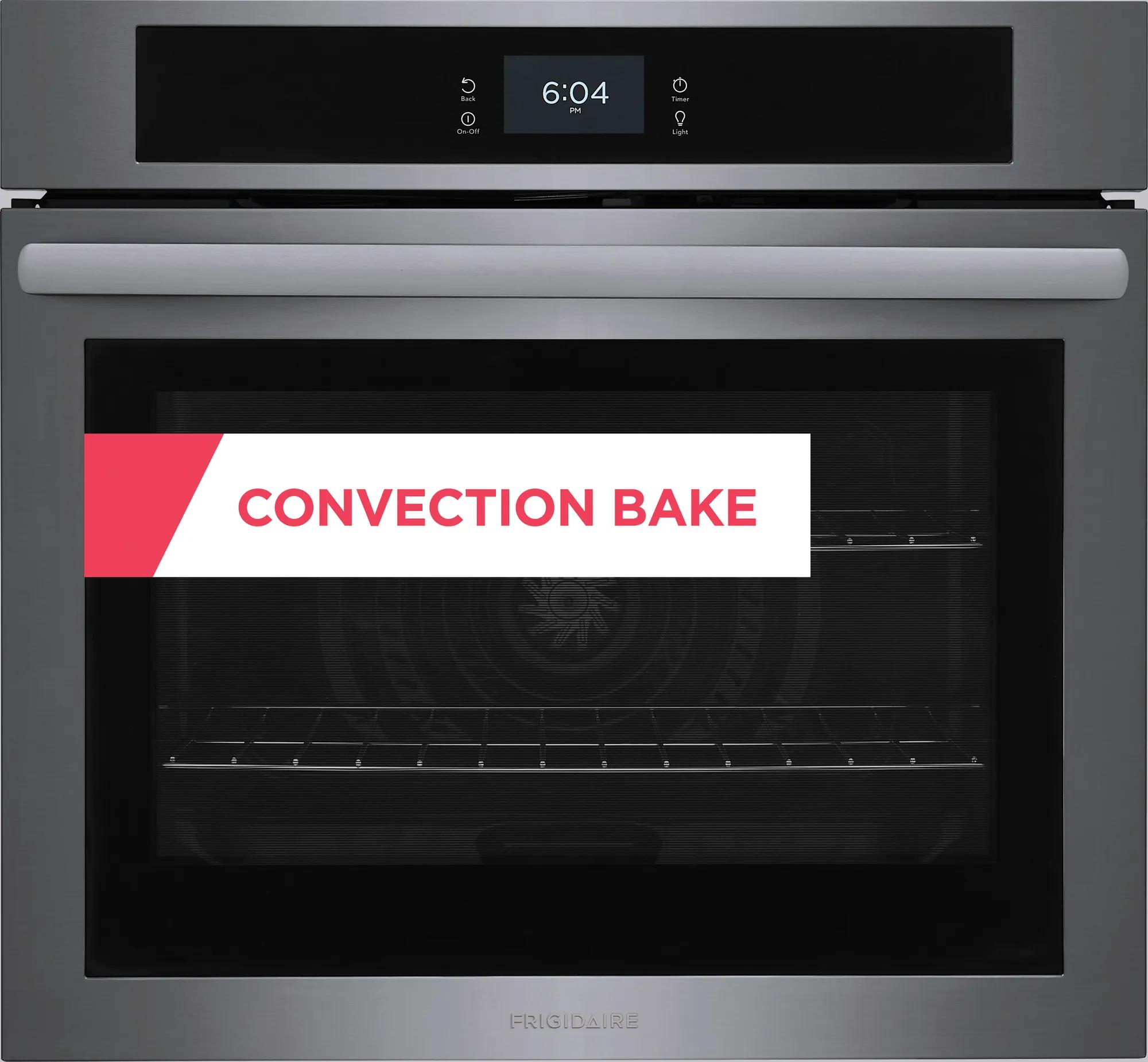 30" Single Electric Wall Oven