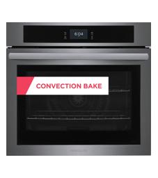 Frigidaire 30'' Single Electric Wall Oven with Fan Convection