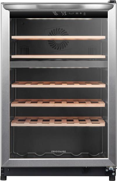 45 Bottle Two-Zone Wine Cooler Stainless Steel-FRWE4626AS