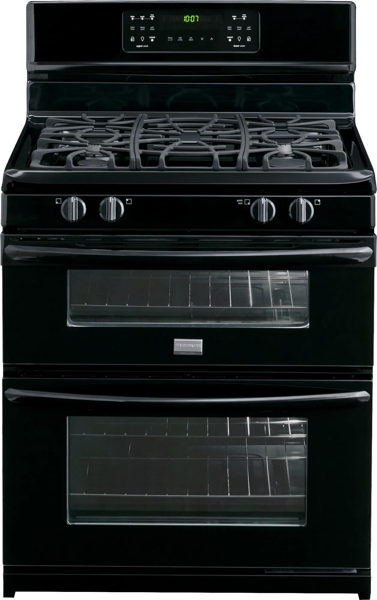 30" Freestanding Gas Double Oven Range