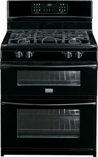 30" Freestanding Gas Double Oven Range