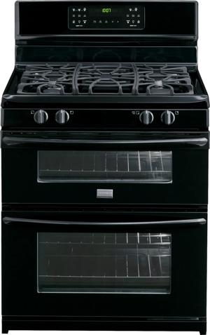 30" Freestanding Gas Double Oven Range