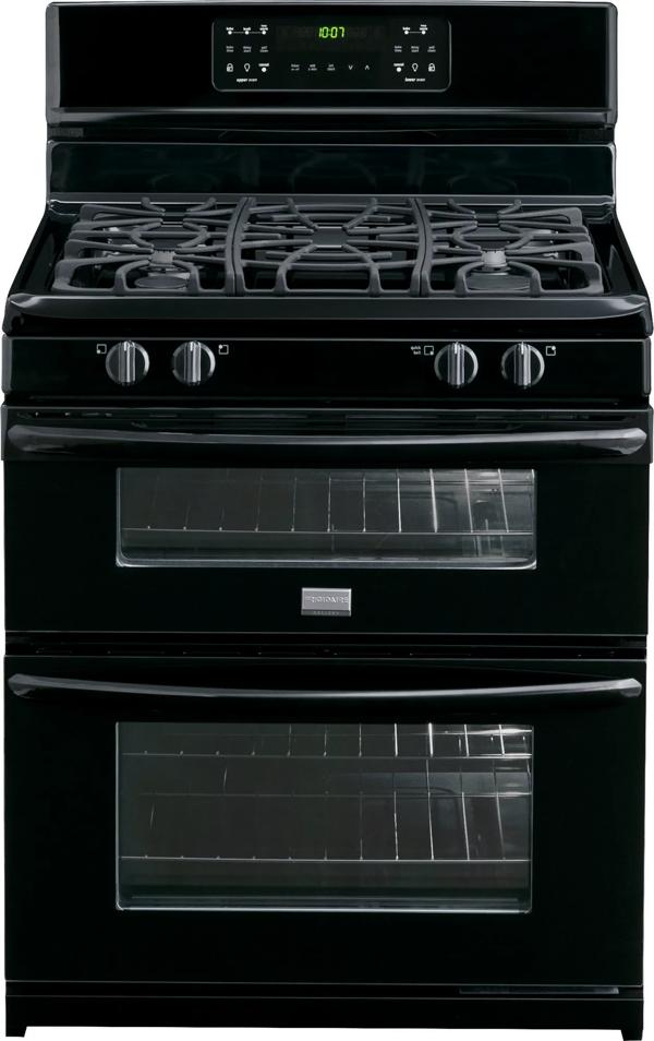 30" Freestanding Gas Double Oven Range