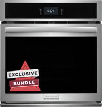 27" Single Electric Wall Oven with Total Convection, Includes Free Air Fry Tray