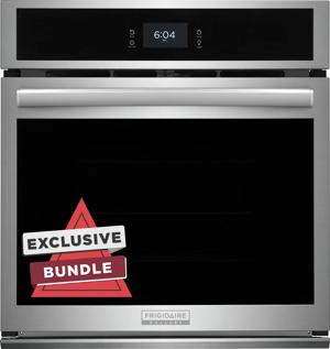 27" Single Electric Wall Oven with Total Convection, Includes Free Air Fry Tray