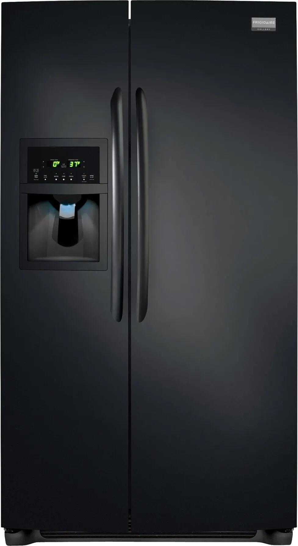 26 Cu. Ft. Side-by-Side Refrigerator