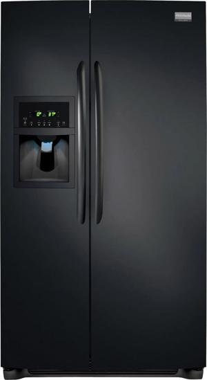 26 Cu. Ft. Side-by-Side Refrigerator
