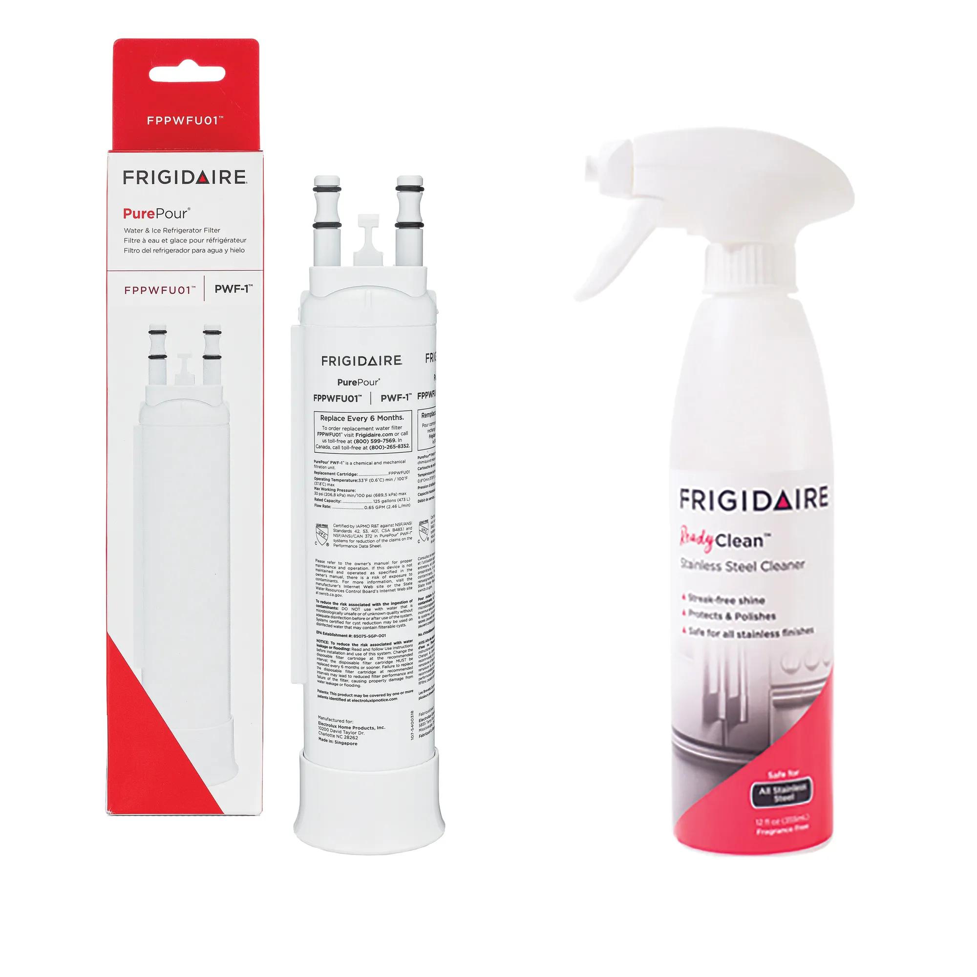 FPPWFU01 (PWF-1™) & Stainless Steel Cleaner Bundle