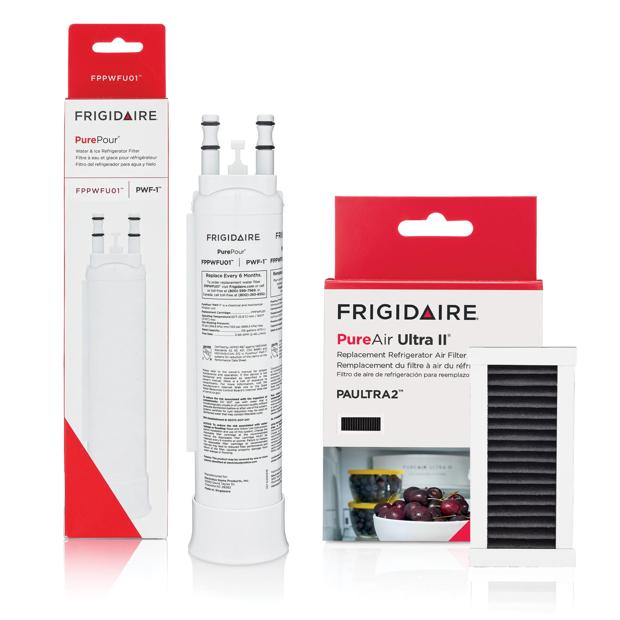 FPPWFU01 and PAULTRA2 Water and Air Filter Combo Kit - FRIGCOMBO13
