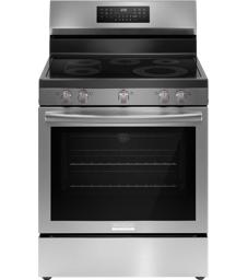 Frigidaire Gallery Cuisinière électrique à commande arrière de 30 po avec convection totale