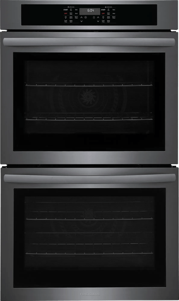 30" Double Wall Oven Black Stainless Steel-FCWD3030AD