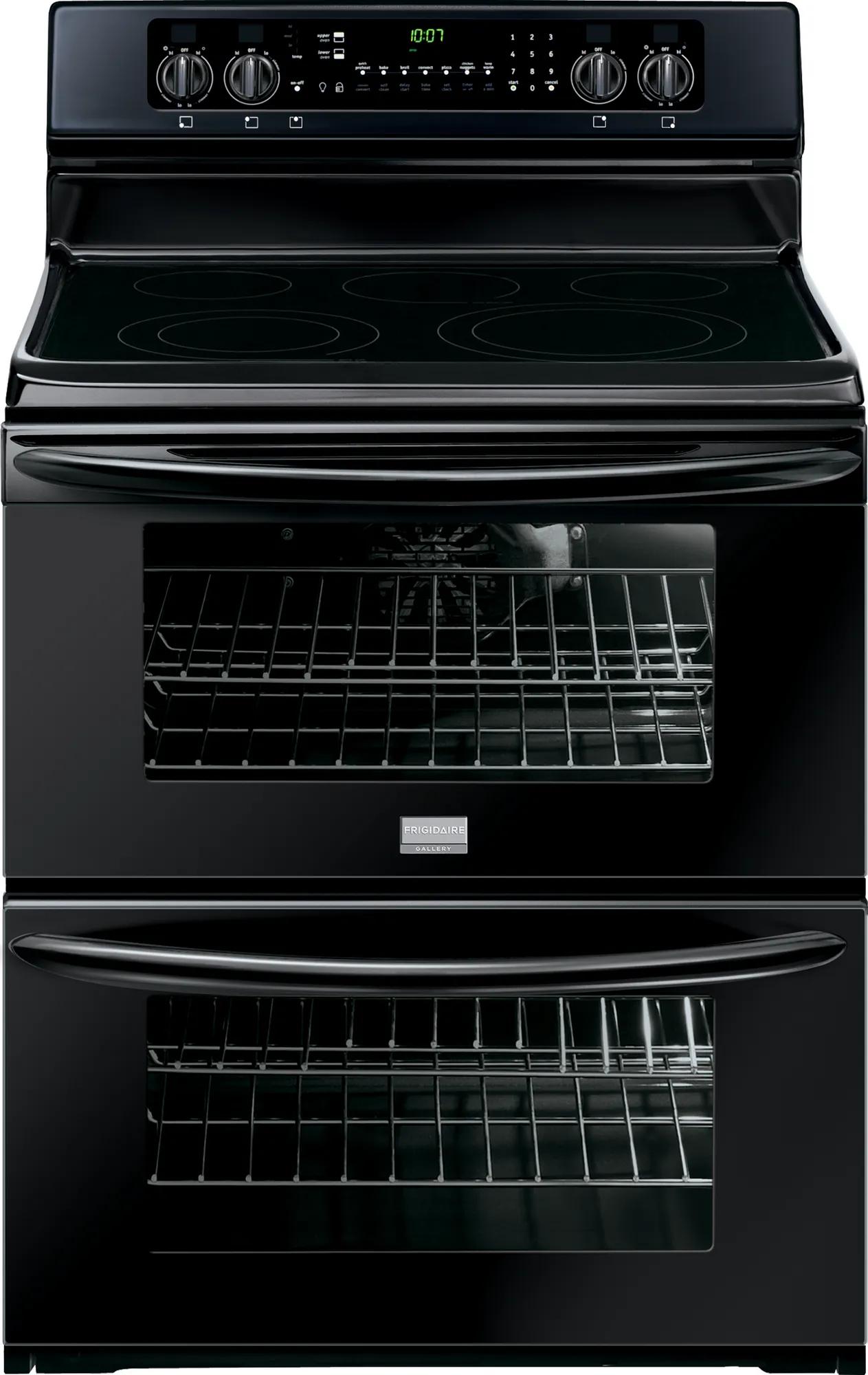 30" Freestanding Electric Double Oven Range