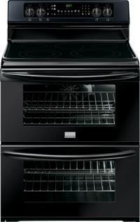 30" Freestanding Electric Double Oven Range