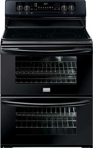 30" Freestanding Electric Double Oven Range