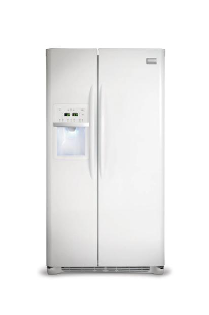 23 Cu. Ft. Side-By-Side Refrigerator White-FGHS2367KW