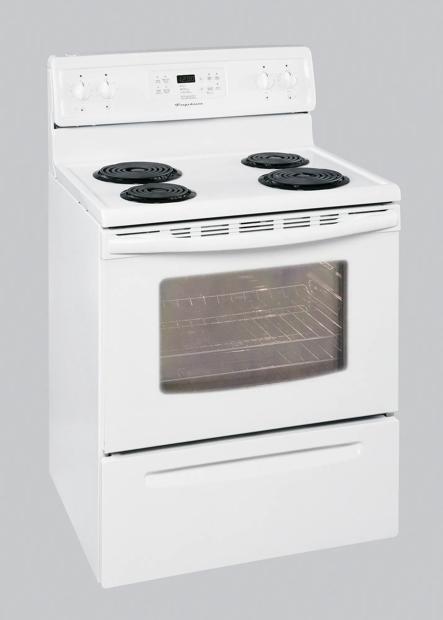 30" Freestanding Electric Range Stainless Steel-CFEF358ES