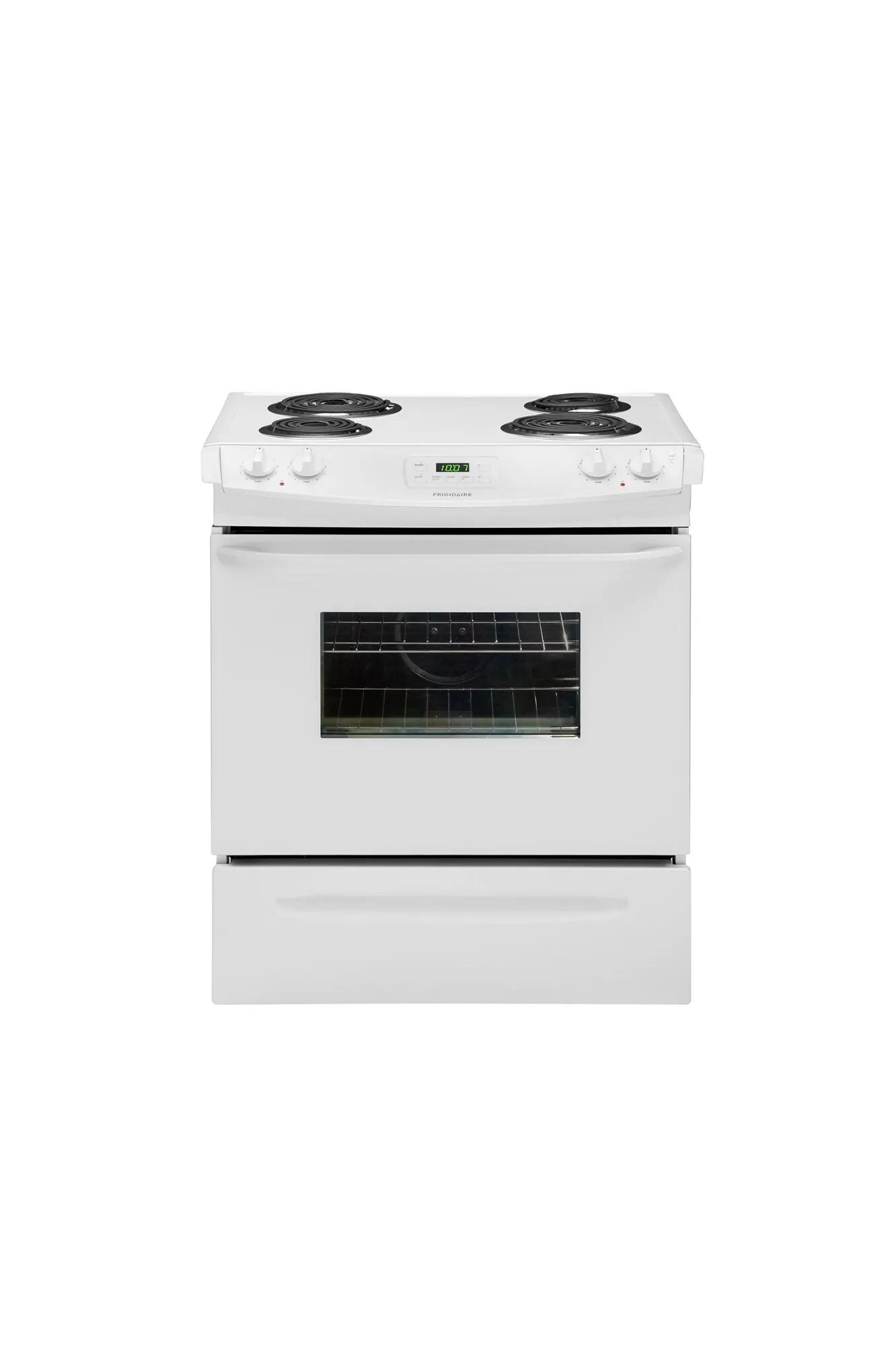 30" Slide-In Electric Range