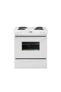 30" Slide-In Electric Range