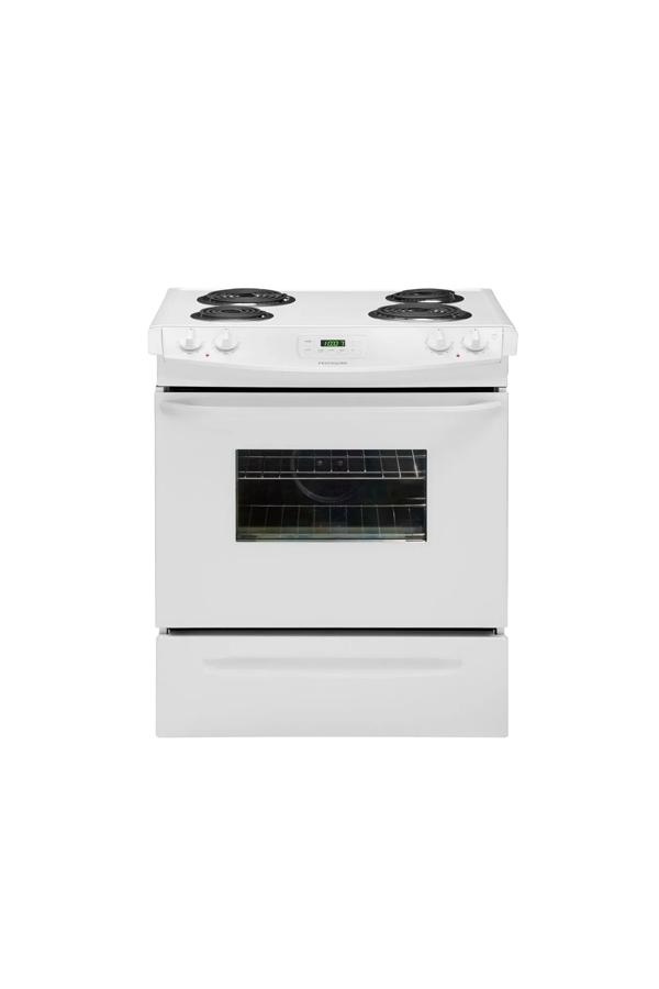 30" Slide-In Electric Range